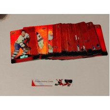 DC-1-50 Base Red Die-Cut Parallel Set 2020-21 Tim Hortons UD Upper Deck